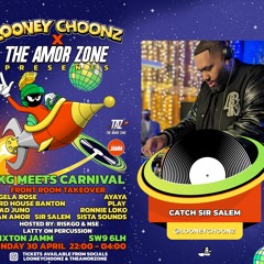 Play b2b Sir Salem - Looney Choonz x The Amor Zone @ Brixton Jamm