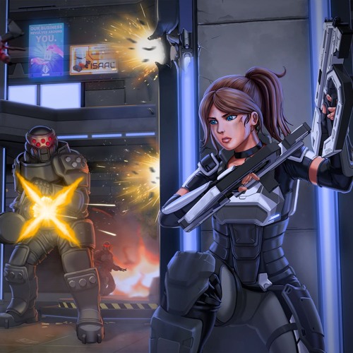 Selaco OST - 08 - Hostiles Inbound!