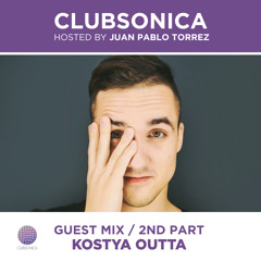 Clubsonica Radio 060 - Juan Pablo Torrez & guest Kostya Outta