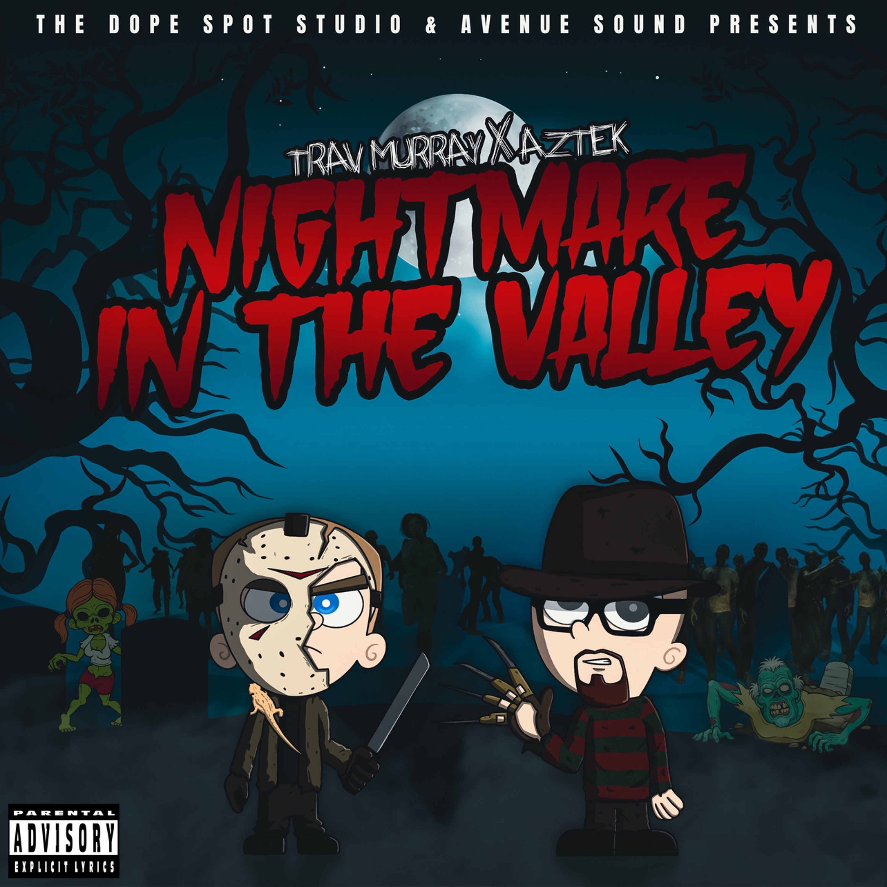 Trav Murray & Aztek - Mobbin episode artwork