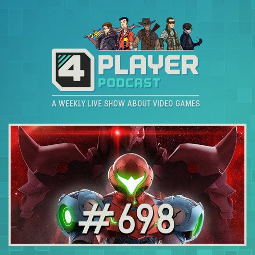 4Player Podcast #698 - The Dreadful Show (Metroid Dread, Far Cry 6, Back 4 Blood, and More!)