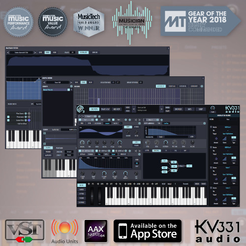 Factory-Gercek Dorman-SynthMaster 3 Indie Dance Melodic House Techno factory presets demo