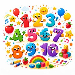 Count With Me, 1 to 10