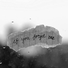 If You Forget Me by Pablo Neruda