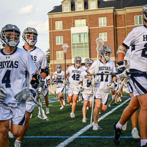 Georgetown Prep Lacrosse Warm Up 2024