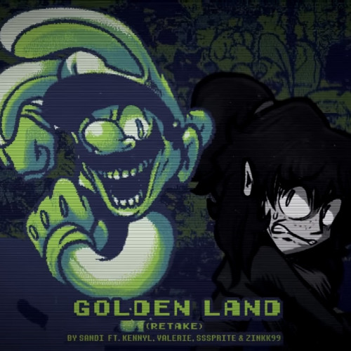 FNF Mario's Madness: Deluxe - Golden Land (RETAKE/TEASER)