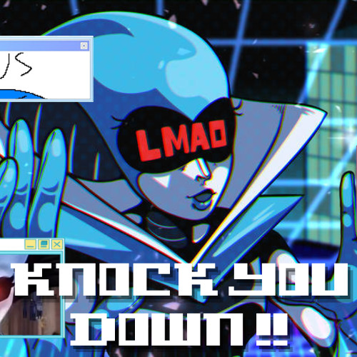 Deltarune - Knock You Down !! (Vs. Giga Queen) | Cover