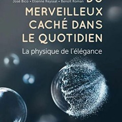 TÉLÉCHARGER Du merveilleux caché dans le quotidien. La physique de l'élégance (Sciences) (Frenc