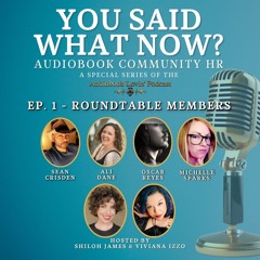 Audiobook Lovin' Podcast S5 Ep 25: You Said What Now? - ParaSocial Relationships & Boundaries