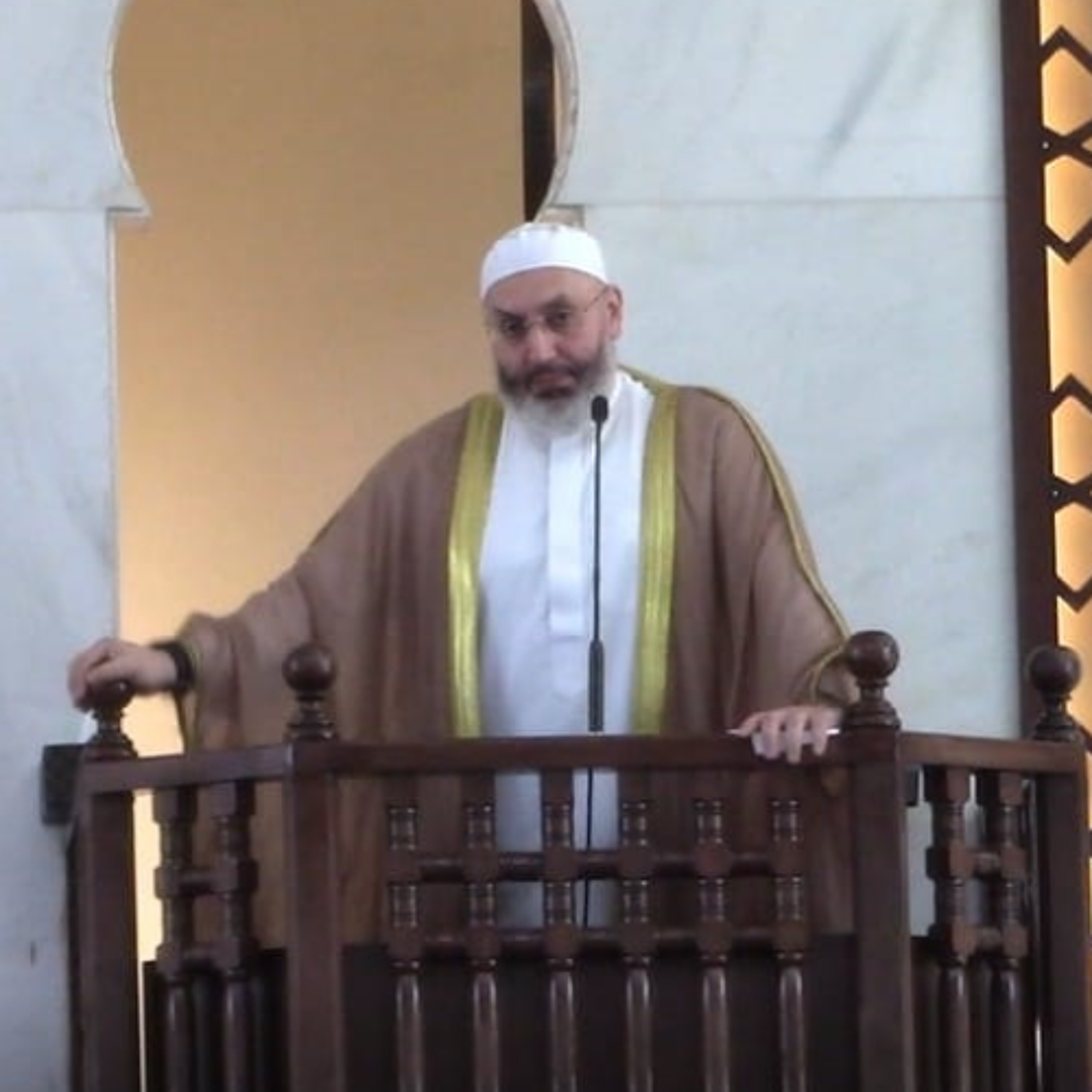 خطبة الجمعة من مسجد السلام لأمين فتوى طرابلس وشيخ قرَّائها الشيخ بلال بارودي "هكذا نصنع رؤية نسيج طرابلس"
