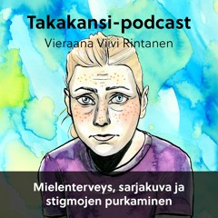 Viivi Rintanen - mielenterveys, sarjakuva ja stigmojen purkaminen