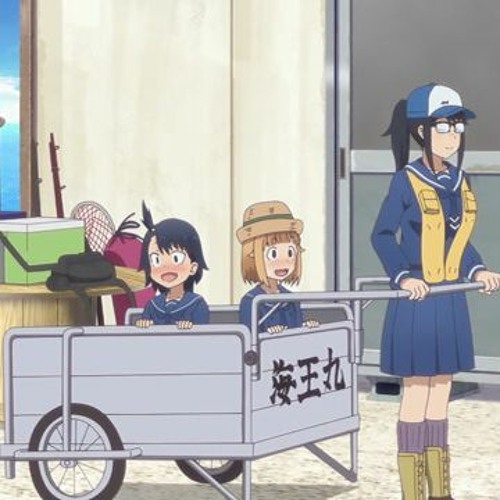 どのアニメキャラと海王丸で釣りに出かけたい By Penguindance