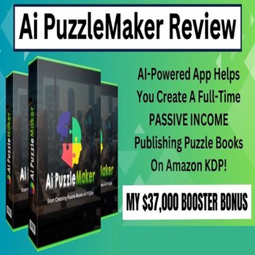 Stream AI Puzzle Generator AI Puzzle Generator Redefines Puzzle Book