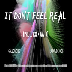 IT DONT FEEL REAL - GALLOWGNG (PROD. FXXXDAVID)