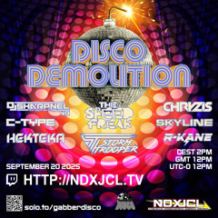 gabberdisco stream special noice 2!! (Industrial hardcore)