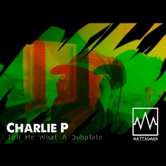 CHARLIE P - Tell Me What A Dubplate