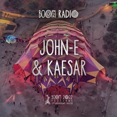 John-E & Kaesar - Alchemy Circle 22 - Boom Festival 2022