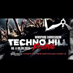 TechnoHillFestival-08.09.23🔊Panzerhalle - Hardtekk | Wäldchen - Hard/Techno