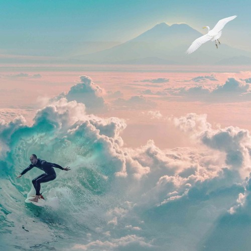 cloud surfer on