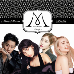 Charli XCX, Kim Petras & Jay Park x 9MUSES - Unlock It x Dolls (Mashup)