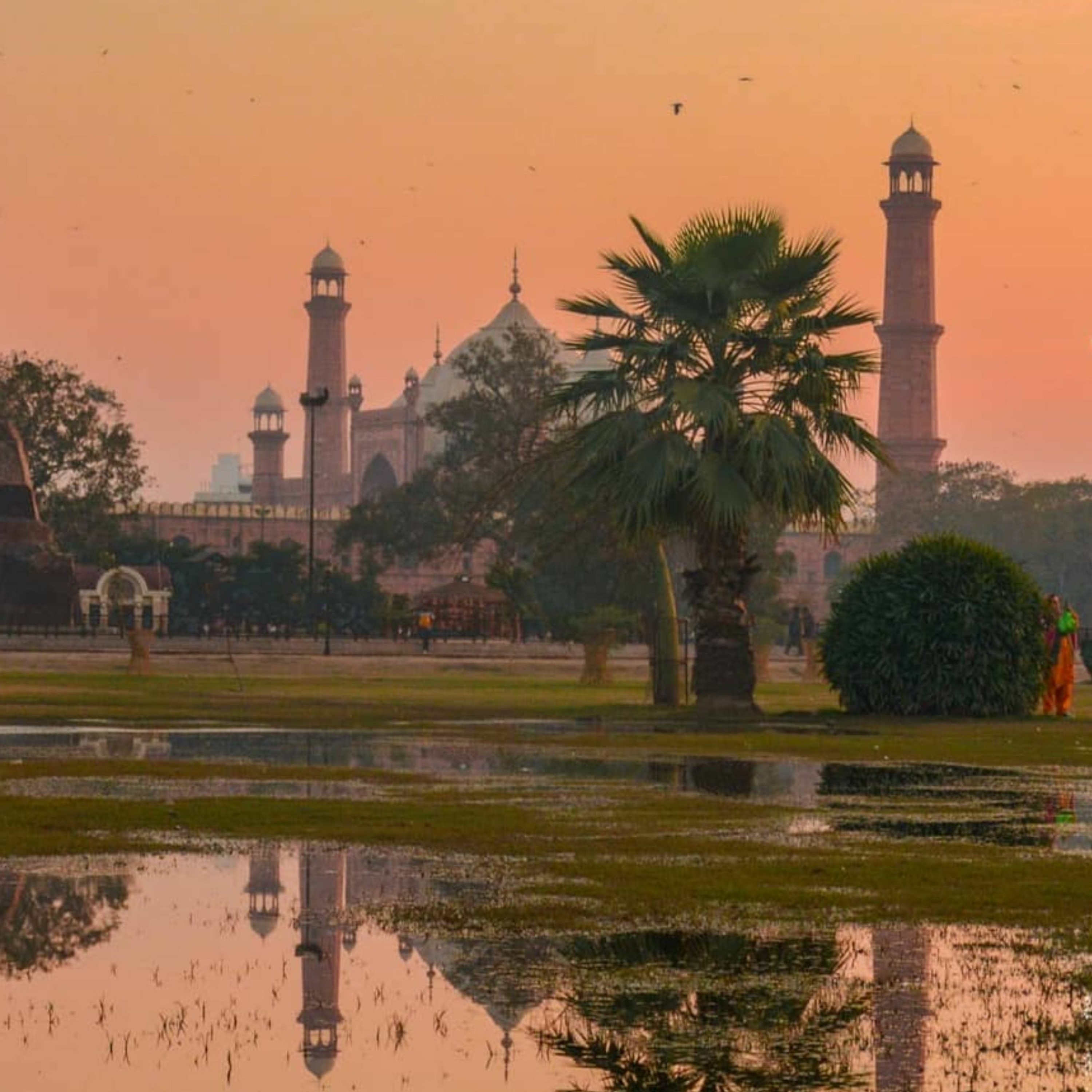 The Sikh Period and the Forgotten Architecture of Lahore