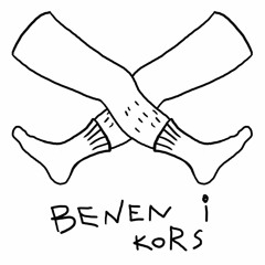 cover: benen i kors (lisa ekdal)