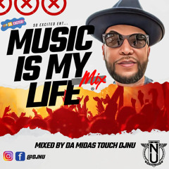 DJNU -MUSIC IS MY LIFE VOL 1