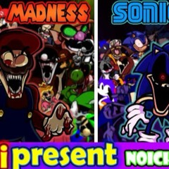 [Cover] Omnipresent [Noichi Remix] But It's Mario's Madness Vs Sonic.EXE | Pico Productions