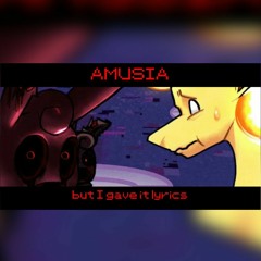 Amusia With Lyrics - springy (ft. SynthV)