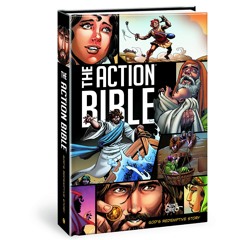 ✔Kindle⚡️ The Action Bible: God's Redemptive Story (Action Bible Series)