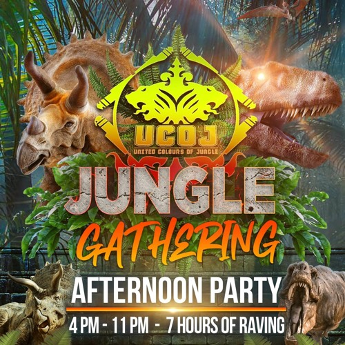 THE BROCKIE & DET EXPERIENCE RECORDED LIVE @ UCOJ JUNGLE GATHERING 01/02/20