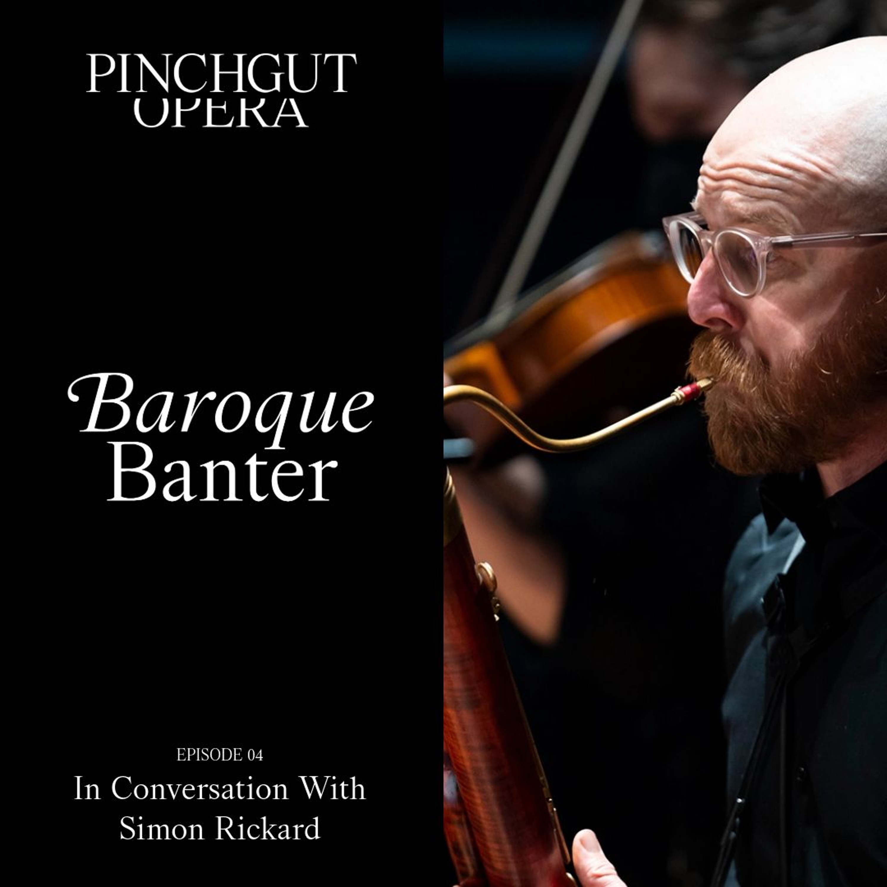 Baroque Banter: Episode 04- Erin Helyard in conversation with Simon Rickard episode artwork