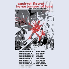 Squirrel Flower at First Unitarian Church Side Chapel in Philadelphia on March 12, 2023