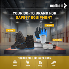 How Mallcom Industrial Safety Equipment Saves Lives at Work!
