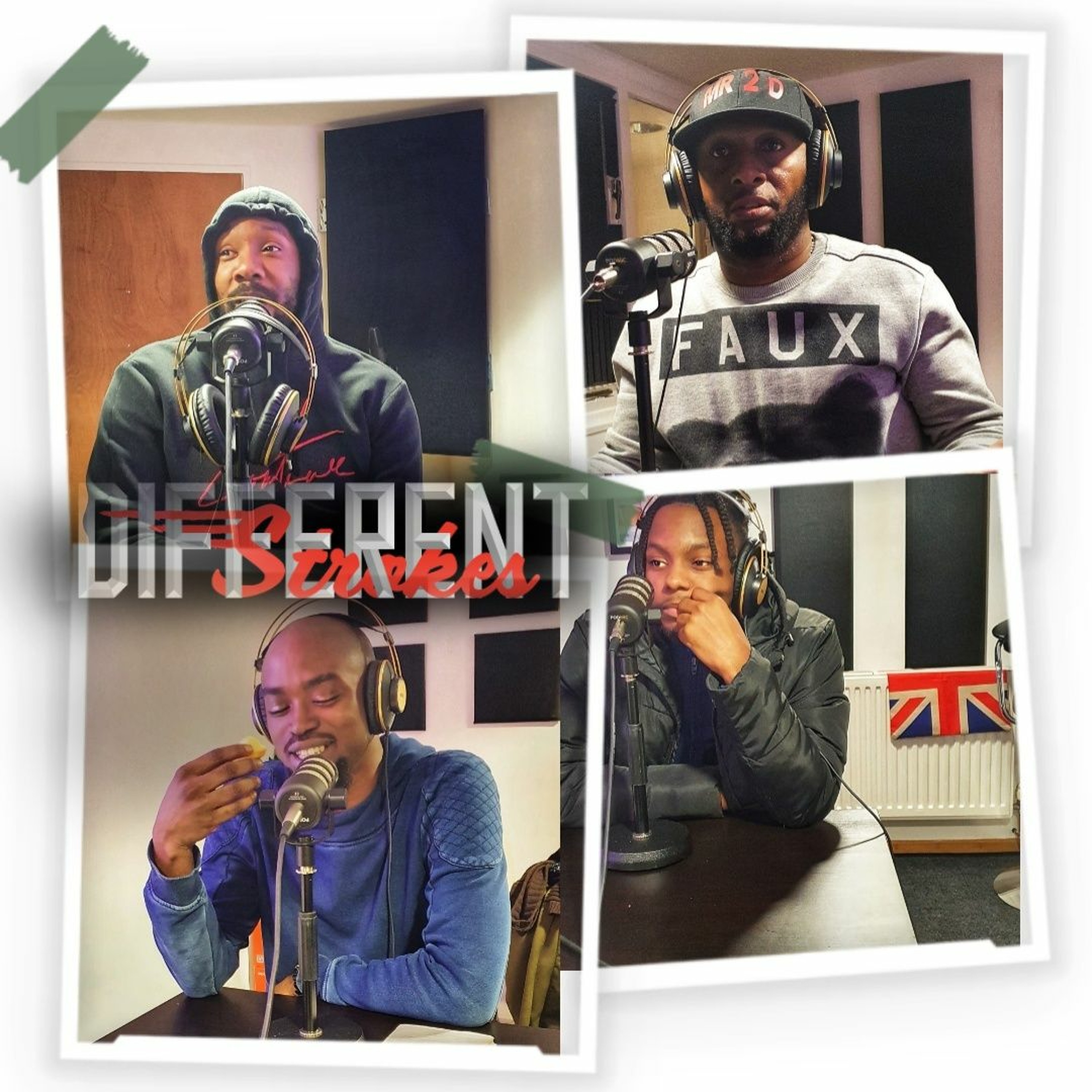 Different Strokes Podcast !!!