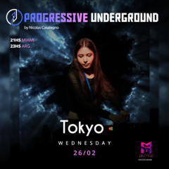 26/02/2025 - Tokyo - Progressive Underground