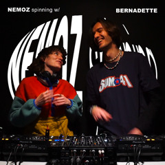 Nemoz spinning w/ Bernadette