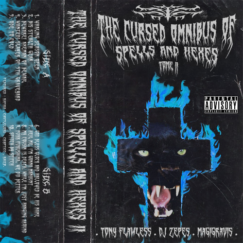TONY FLAWLESS, RAPIRA666 - ODE TO COLD (PROD. DJ ZEPES)