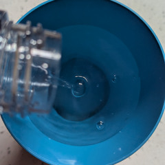 Pour Sparkling Water