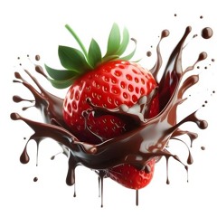 por el momento fresh choco,🍓