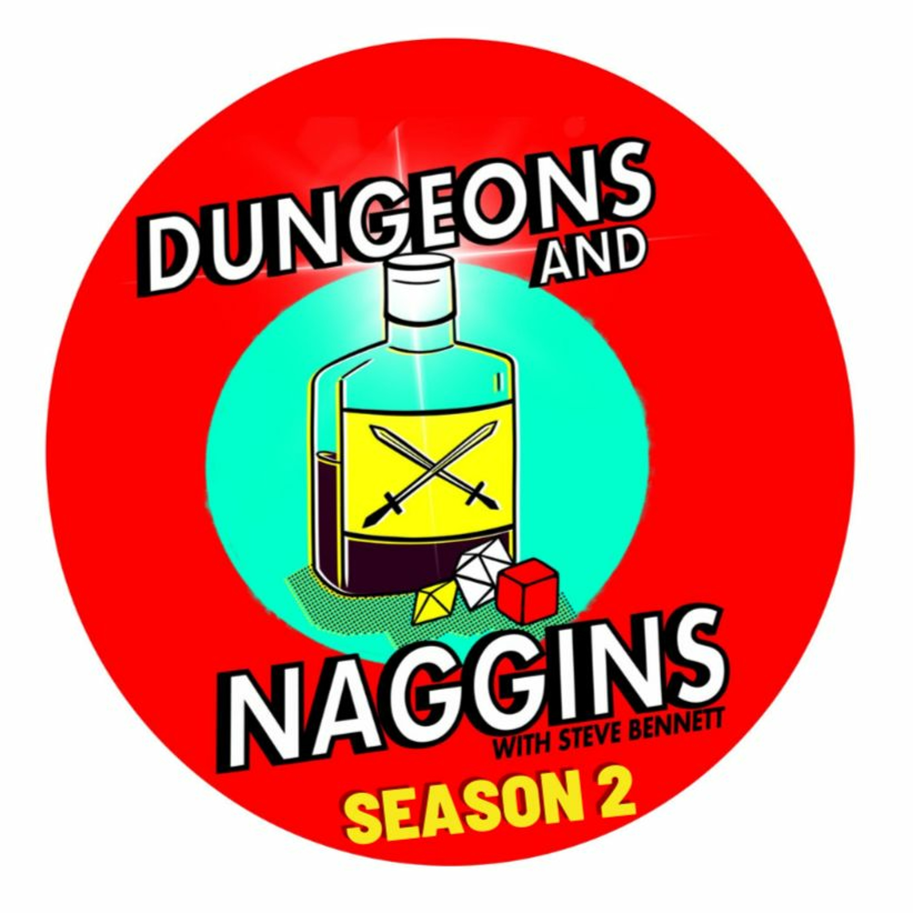 D&N S02E13 Peter E Davidson & Mary Flanigan (Part 1 of 2) episode artwork