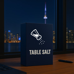 Table Salt 3kg (James Hype,  BL3SS, Sonny Fodera, SIDEPIECE +more)