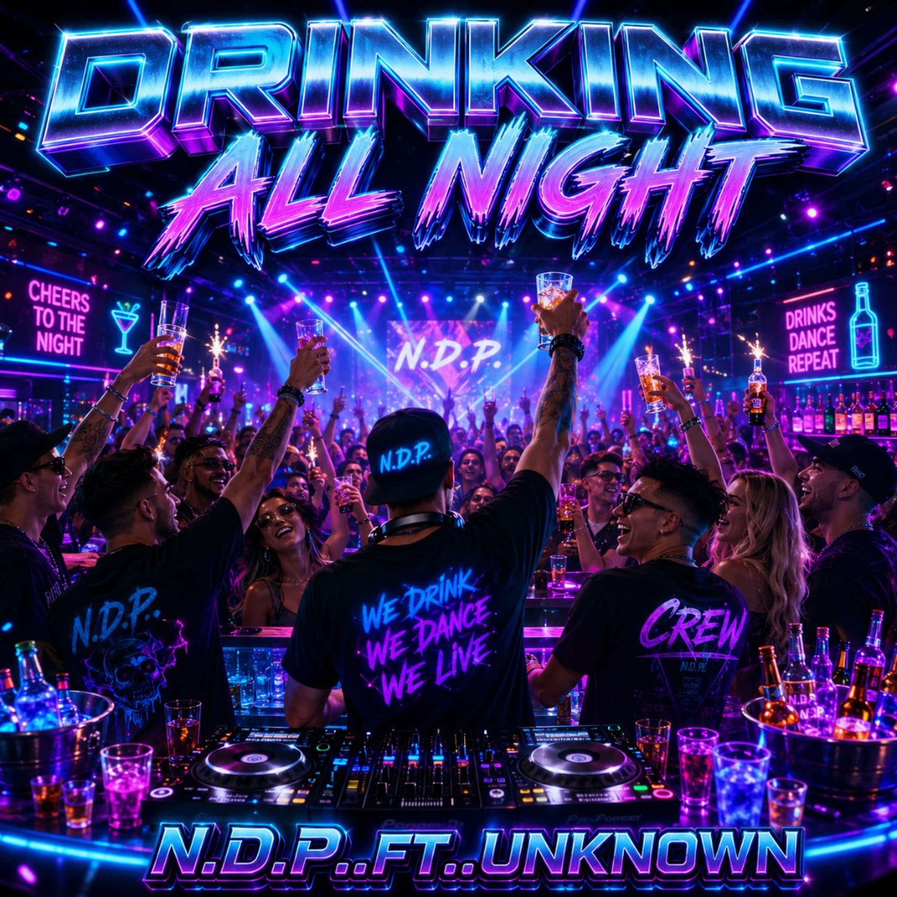 DRINKING ALL NIGHT episode artwork
