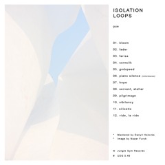 [UDG 0.46] "Isolation Loops" - ϙue (Previews)