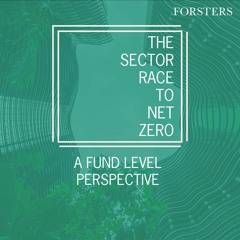 The Sector Race to Net Zero – a fund level perspective