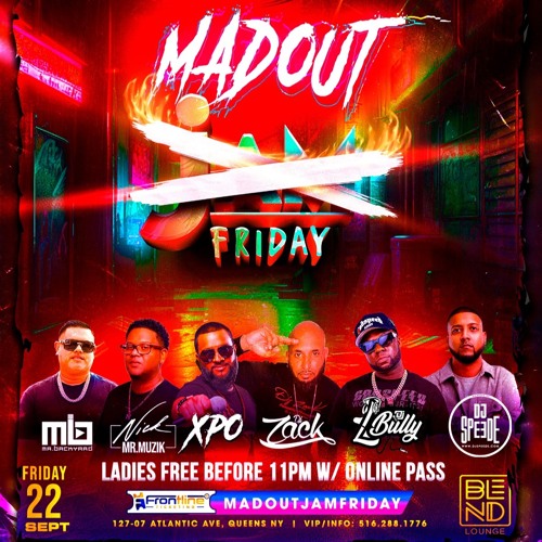 Jam Fridays At Blend Lounge 9.22.23