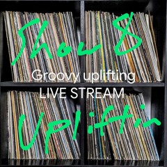 MOONFACE - SHOW 8 Live stream - Vinyl set Uplifting  - 9-5-20