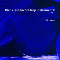 Rien c'est encore trop instrumental