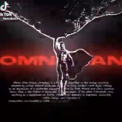 Omni Man x I'm not your average American