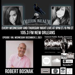 The Outer Realm Welcomes Special Guest Robert Bosnak, December 2nd, 2021